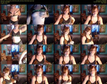 astraeasiren — 15 minute Chaturbate female cam show recording, 480p, Jul 24, 2019