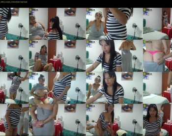 barbaratyleer — 80 minute Chaturbate couple cam show recording, 720p, Jul 24, 2019