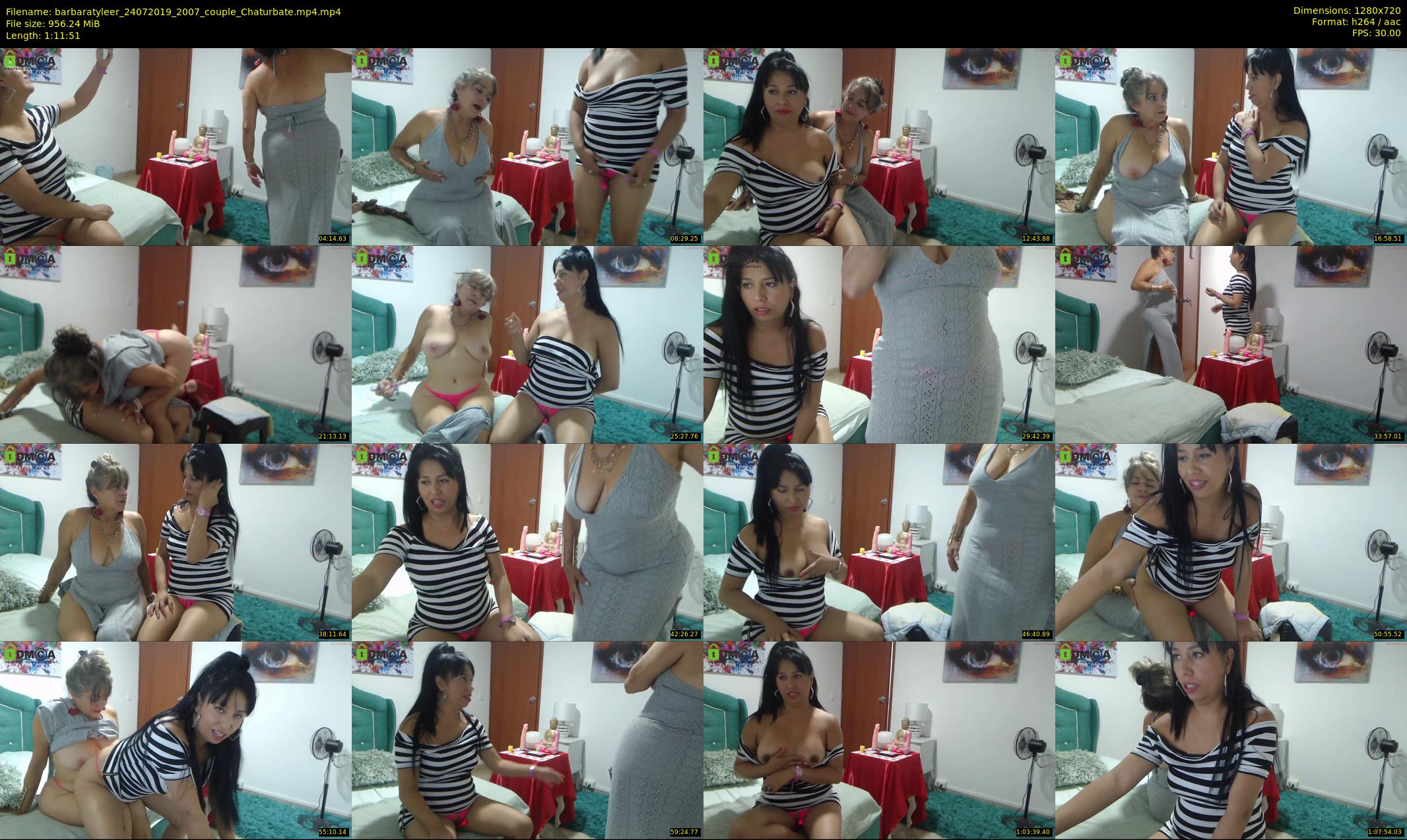 barbaratyleer — 72 minute Chaturbate couple cam show recording, 720p, Jul 24, 2019