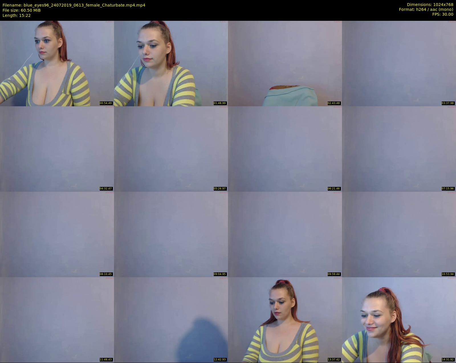 blue_eyes96 — 16 minute Chaturbate female cam show recording, 720p, Jul 24, 2019