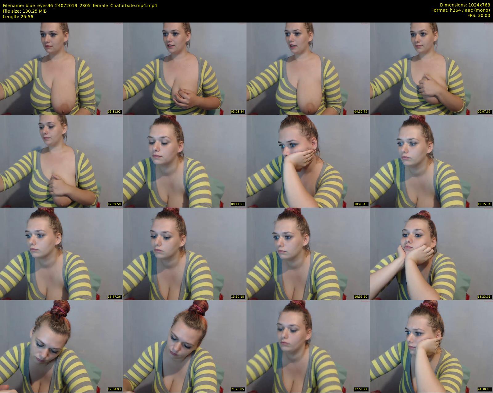 blue_eyes96 — 26 minute Chaturbate female cam show recording, 720p, Jul 24, 2019