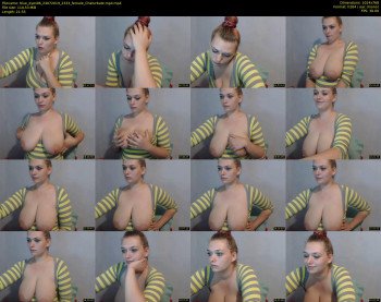 blue_eyes96 — 22 minute Chaturbate female cam show recording, 720p, Jul 24, 2019