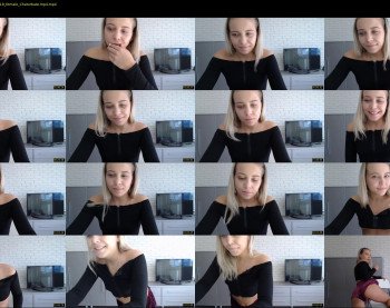 candymini — 29 minute Chaturbate female cam show recording, 720p, Jul 24, 2019
