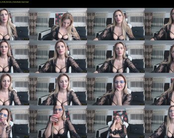chanellmarilyn — 29 minute Chaturbate female cam show recording, 720p, Jul 24, 2019