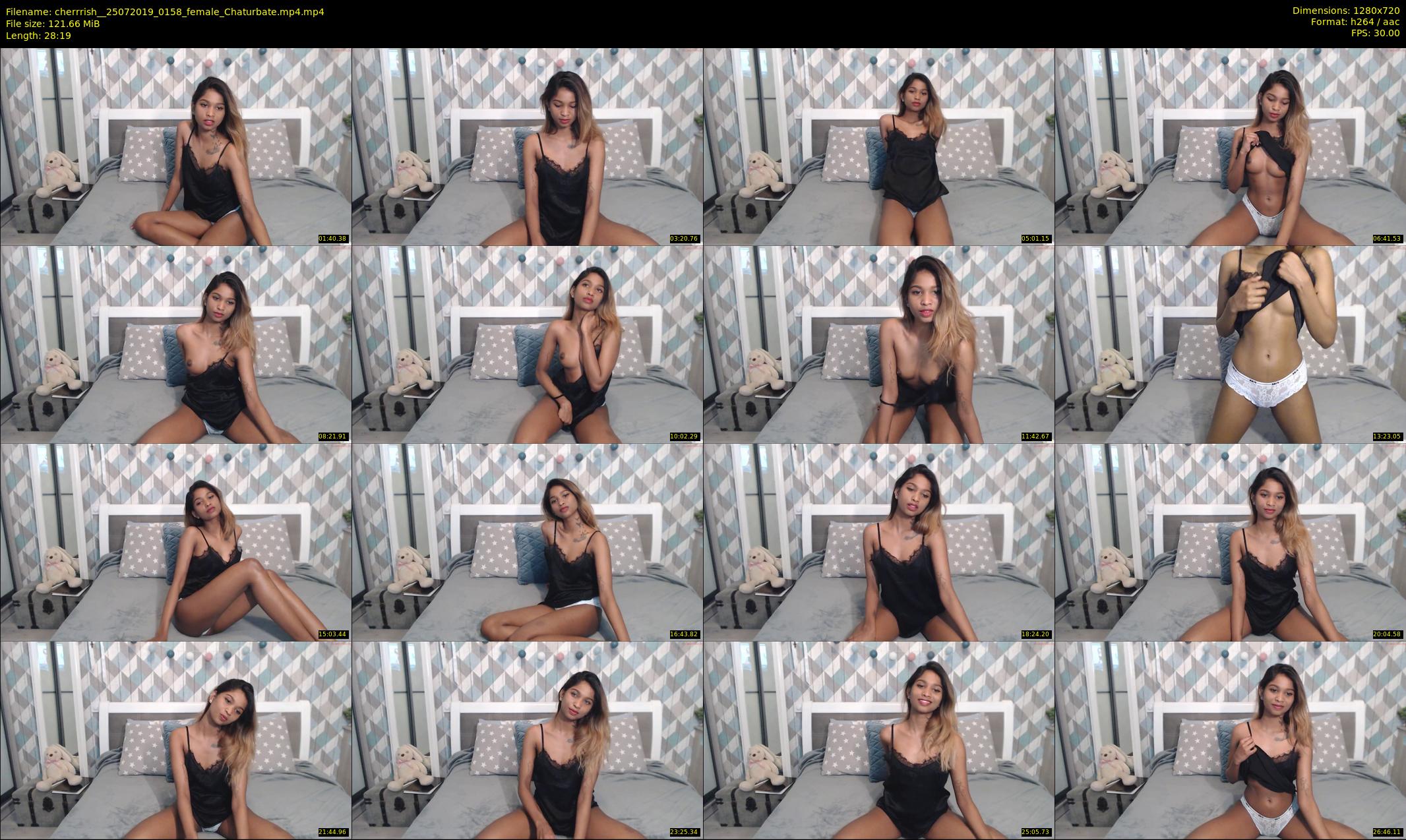 cherrrish_ — 29 minute Chaturbate female cam show recording, 720p, Jul 25, 2019