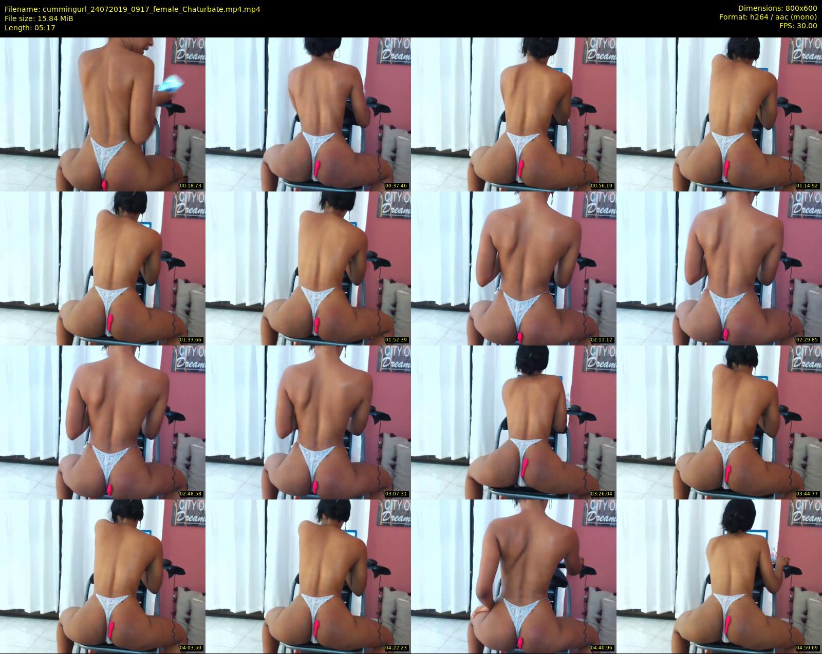 cummingurl — 6 minute Chaturbate couple cam show recording, 480p, Jul 24, 2019