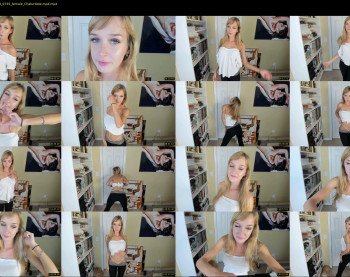 cutiepainter — 137 minute Chaturbate female cam show recording, 720p, Jul 24, 2019