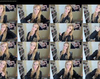 cutiepainter — 6 minute Chaturbate female cam show recording, 720p, Jul 24, 2019