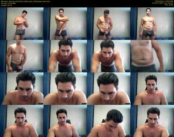 djmute — 5 minute Chaturbate male cam show recording, 720p, Jul 24, 2019