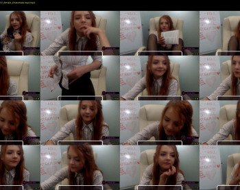 ginger_pie — 36 minute Chaturbate female cam show recording, 1080p, Jul 24, 2019