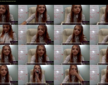 ginger_pie — 27 minute Chaturbate female cam show recording, 1080p, Jul 24, 2019