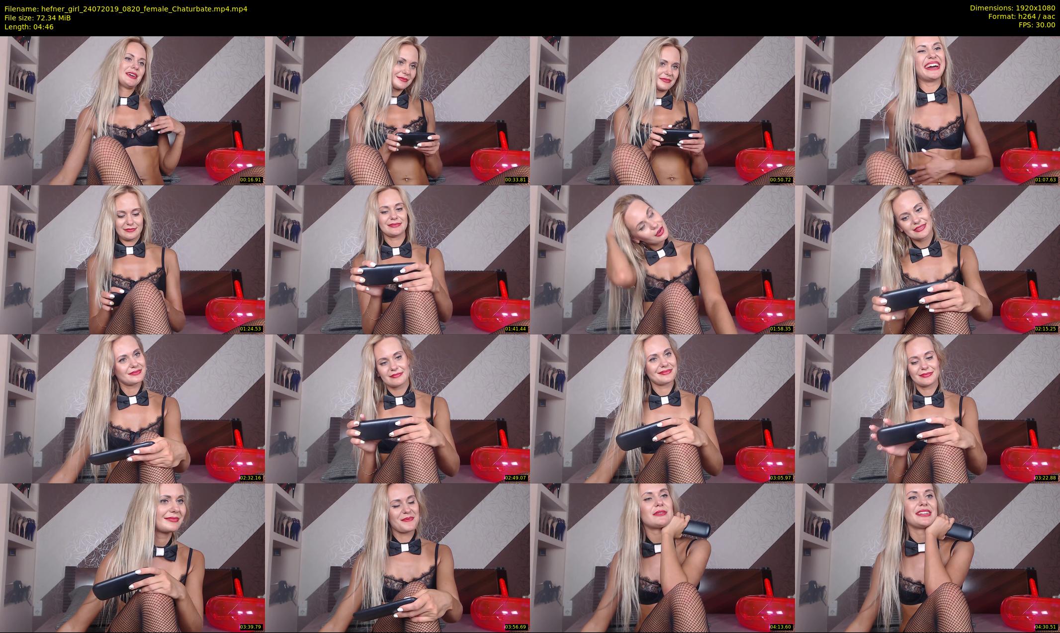 hefner_girl — 5 minute Chaturbate female cam show recording, 1080p, Jul 24, 2019