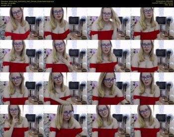 helen_bee — 6 minute Chaturbate female cam show recording, 480p, Jul 24, 2019