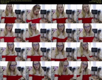 helen_bee — 9 minute Chaturbate female cam show recording, 480p, Jul 24, 2019