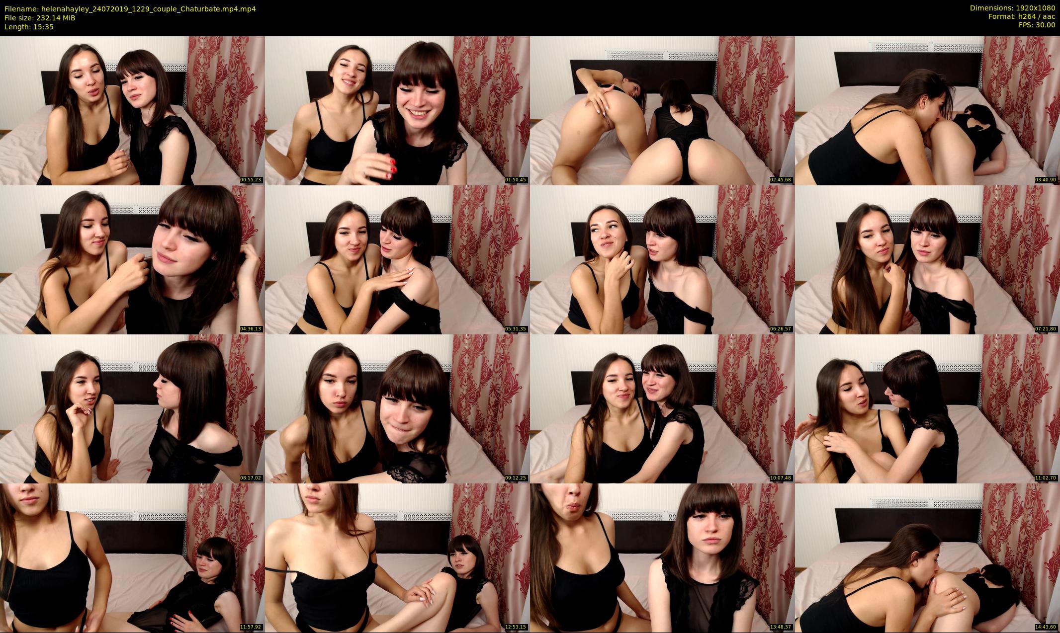 helenahayley — 16 minute Chaturbate female cam show recording, 1080p, Jul 24, 2019