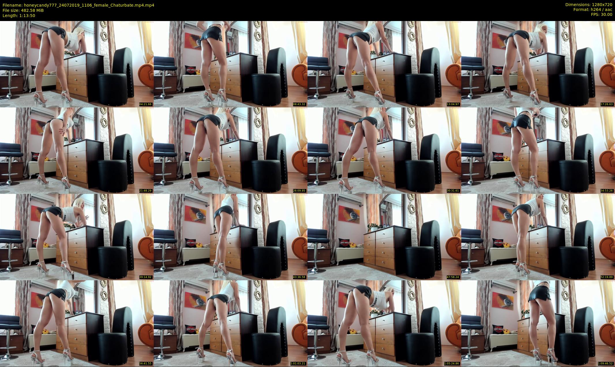 honeycandy777 — 74 minute Chaturbate couple cam show recording, 720p, Jul 24, 2019