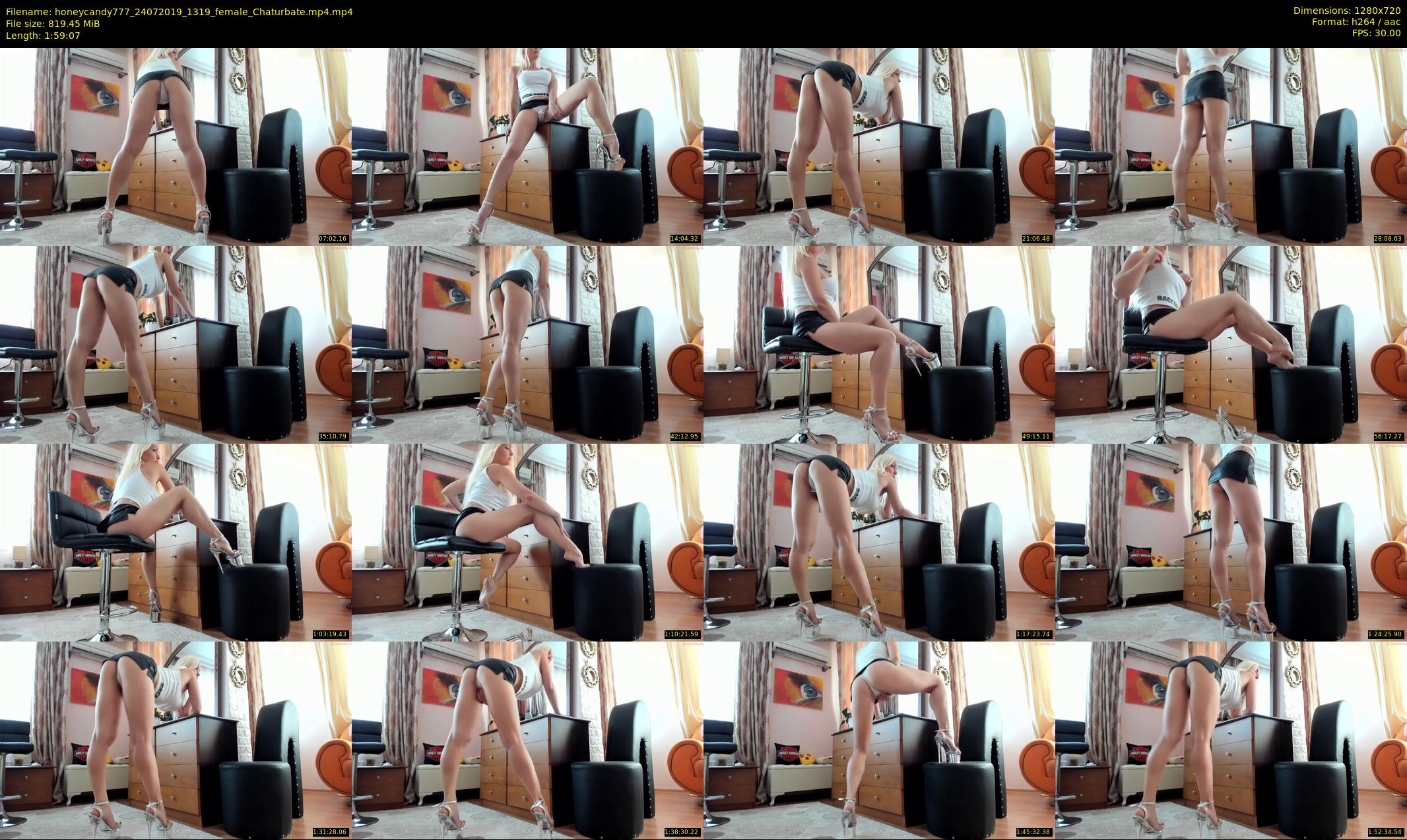 honeycandy777 — 120 minute Chaturbate couple cam show recording, 720p, Jul 24, 2019