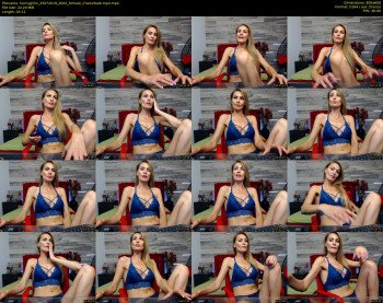 hornygirllx — 6 minute Chaturbate female cam show recording, 480p, Jul 25, 2019