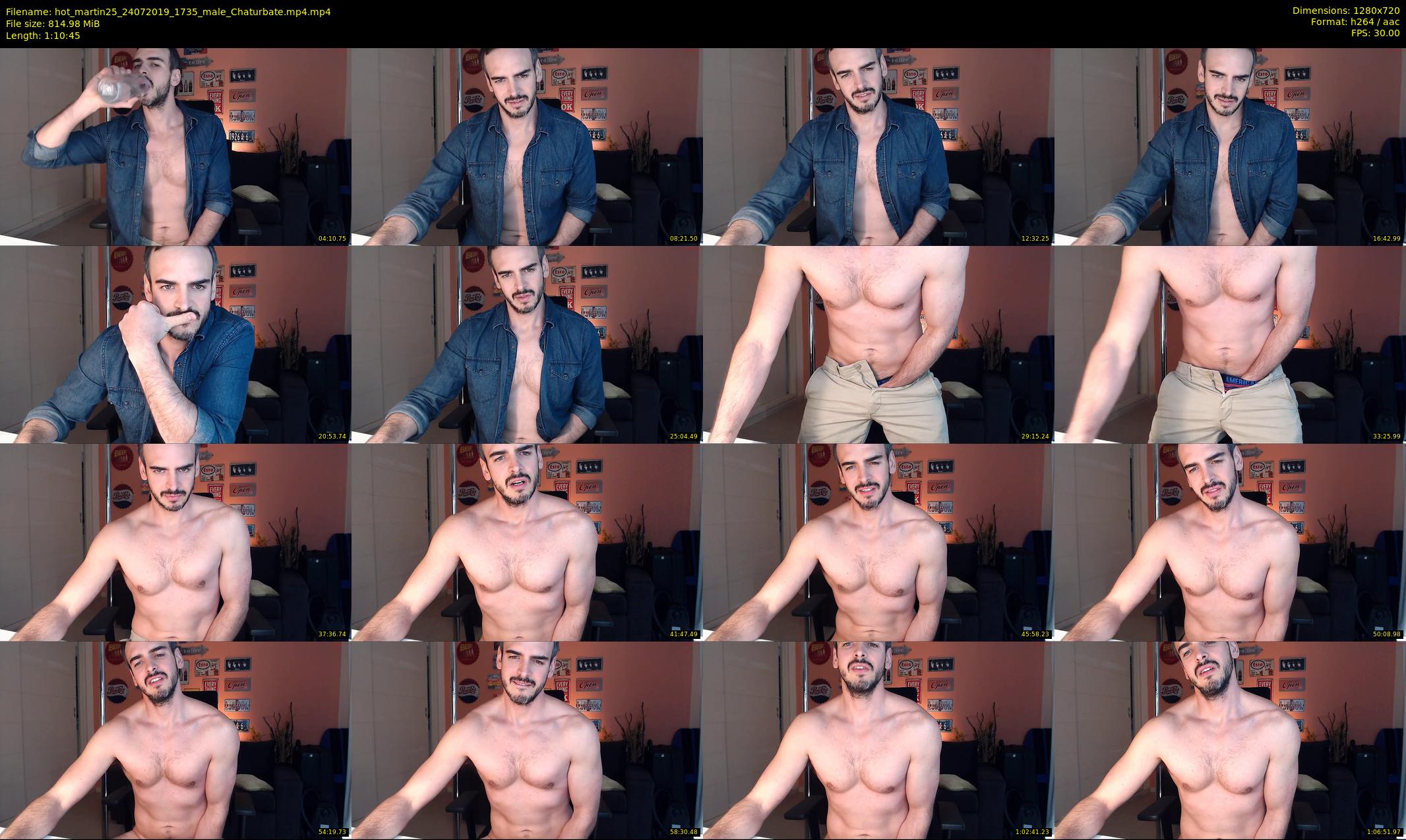 hot_martin25 — 71 minute Chaturbate male cam show recording, 720p, Jul 24, 2019