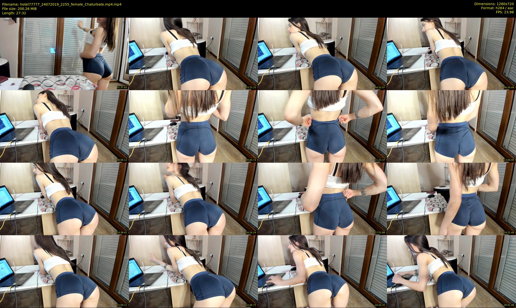hotel77777 — 28 minute Chaturbate female cam show recording, 720p, Jul 24, 2019