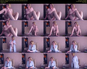 ivettasplash — 19 minute Chaturbate female cam show recording, 480p, Jul 24, 2019
