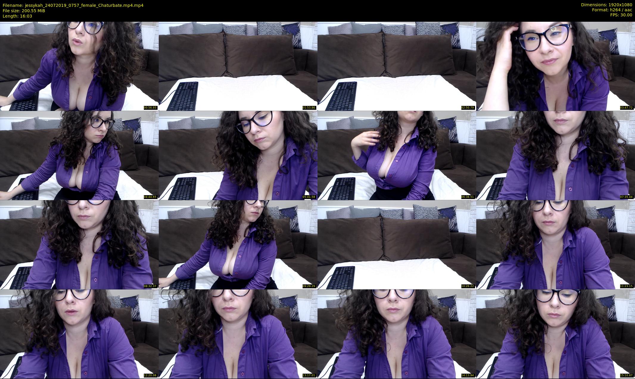 jessykah — 17 minute Chaturbate female cam show recording, 1080p, Jul 24, 2019