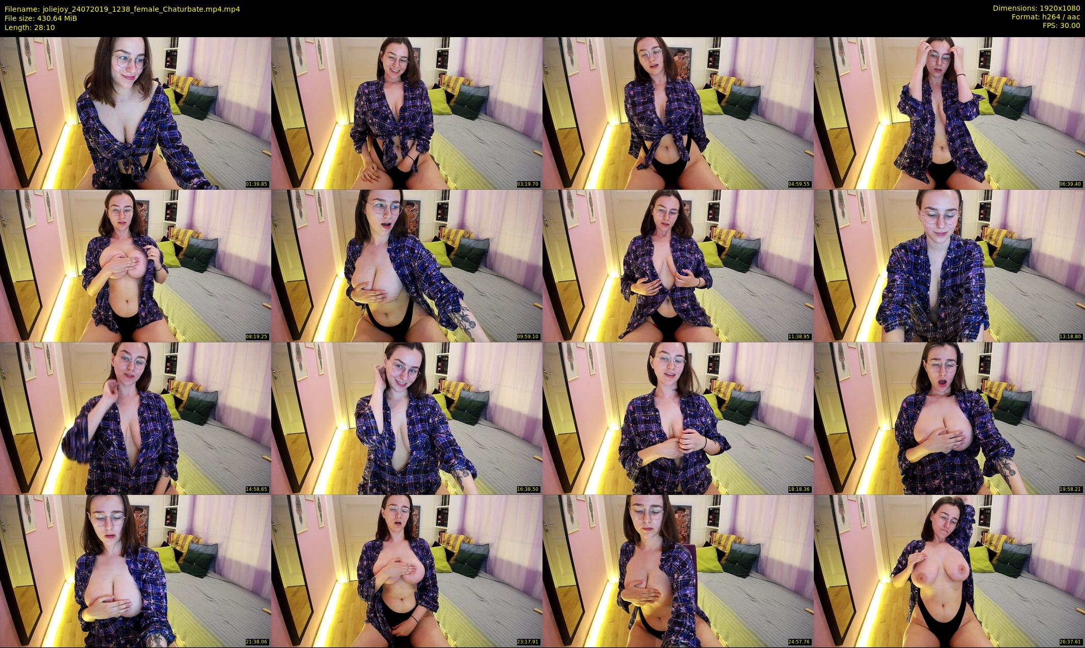 joliejoy — 29 minute Chaturbate female cam show recording, 1080p, Jul 24, 2019
