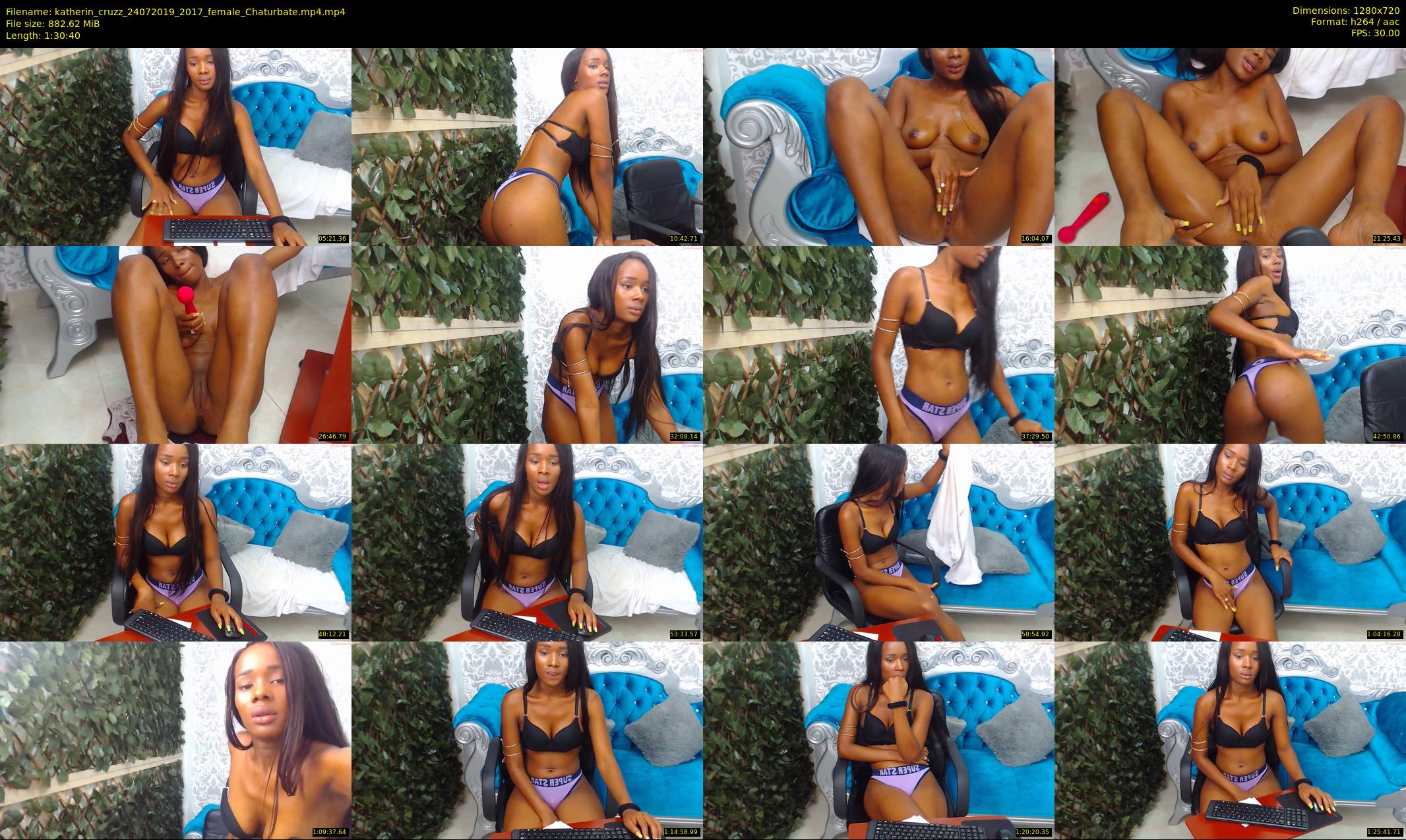 katherin_cruzz — 91 minute Chaturbate female cam show recording, 720p, Jul 24, 2019