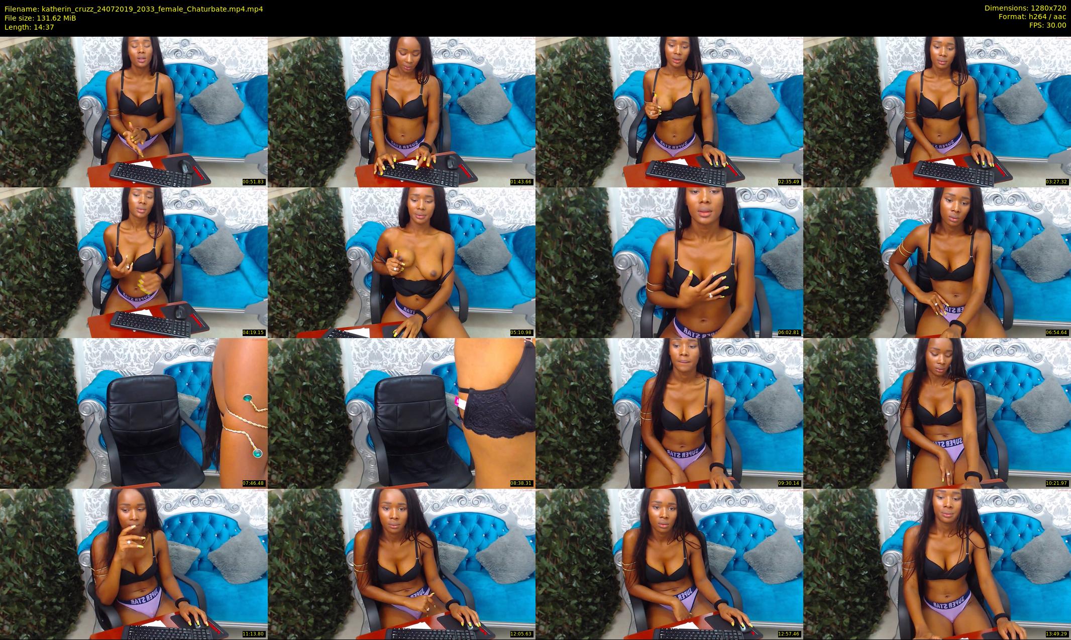 katherin_cruzz — 15 minute Chaturbate female cam show recording, 720p, Jul 24, 2019