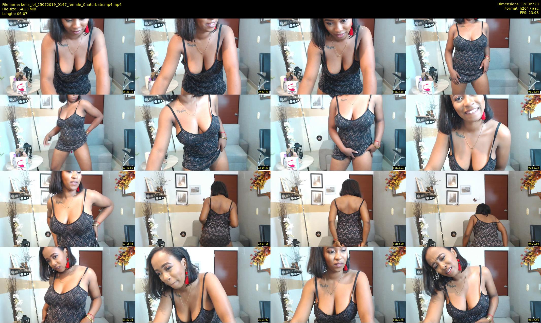 keila_lol — 7 minute Chaturbate female cam show recording, 720p, Jul 25, 2019
