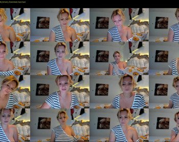 kiradivine — 46 minute Chaturbate female cam show recording, 720p, Jul 25, 2019