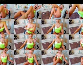 lissa__1 — 9 minute Chaturbate female cam show recording, 720p, Jul 24, 2019