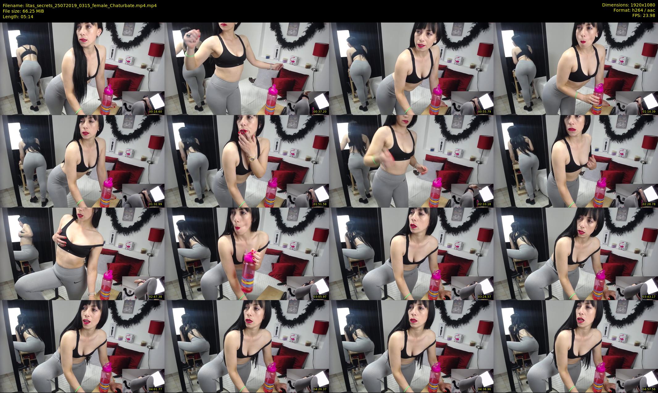 litas_secrets — 6 minute Chaturbate female cam show recording, 1080p, Jul 25, 2019