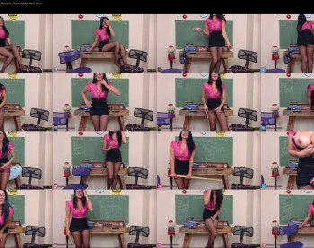 livecleo — 55 minute Chaturbate female cam show recording, 1080p, Jul 24, 2019