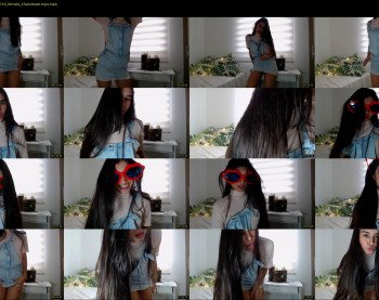 lucia_sandy — 9 minute Chaturbate female cam show recording, 720p, Jul 24, 2019