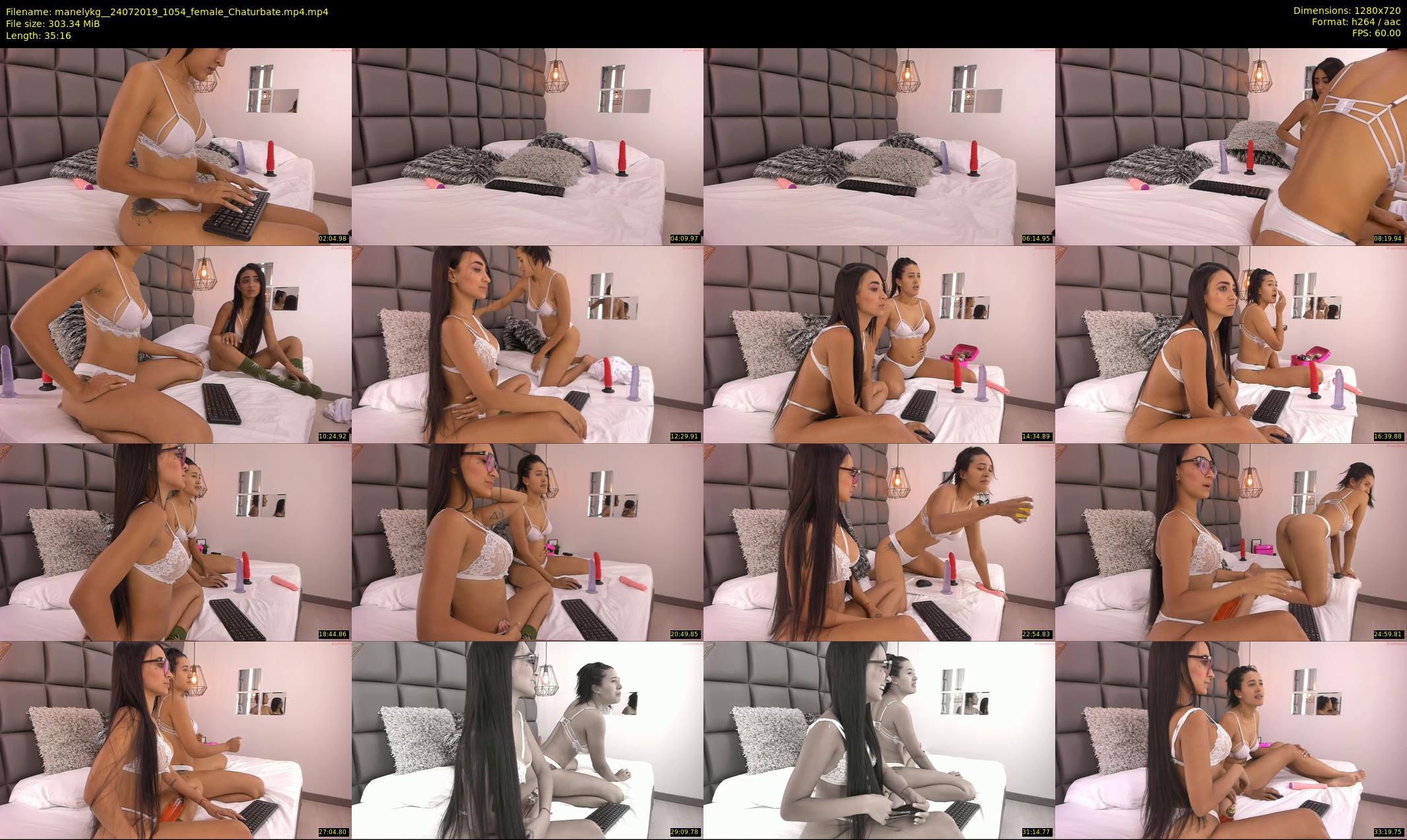 manelykg_ — 36 minute Chaturbate female cam show recording, 720p, Jul 24, 2019