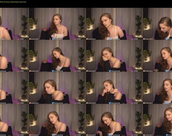 marymoody — 8 minute Chaturbate female cam show recording, 4K, Jul 25, 2019