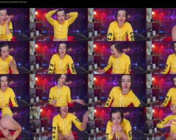 mashayang — 6 minute Chaturbate female cam show recording, 4K, Jul 25, 2019
