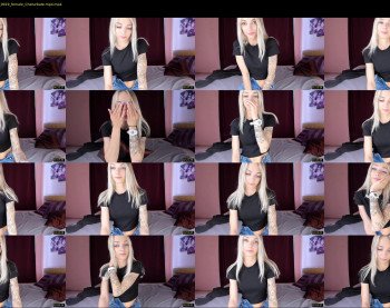 melissaallens — 7 minute Chaturbate female cam show recording, 1080p, Jul 24, 2019