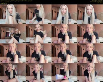 meryfoxxx — 12 minute Chaturbate female cam show recording, 720p, Jul 24, 2019