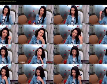 miaangel20 — 5 minute Chaturbate female cam show recording, 1080p, Jul 24, 2019