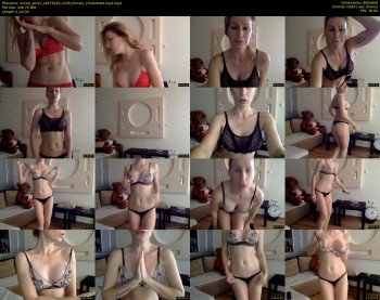 mirela_silver — 85 minute Chaturbate female cam show recording, 480p, Jul 24, 2019