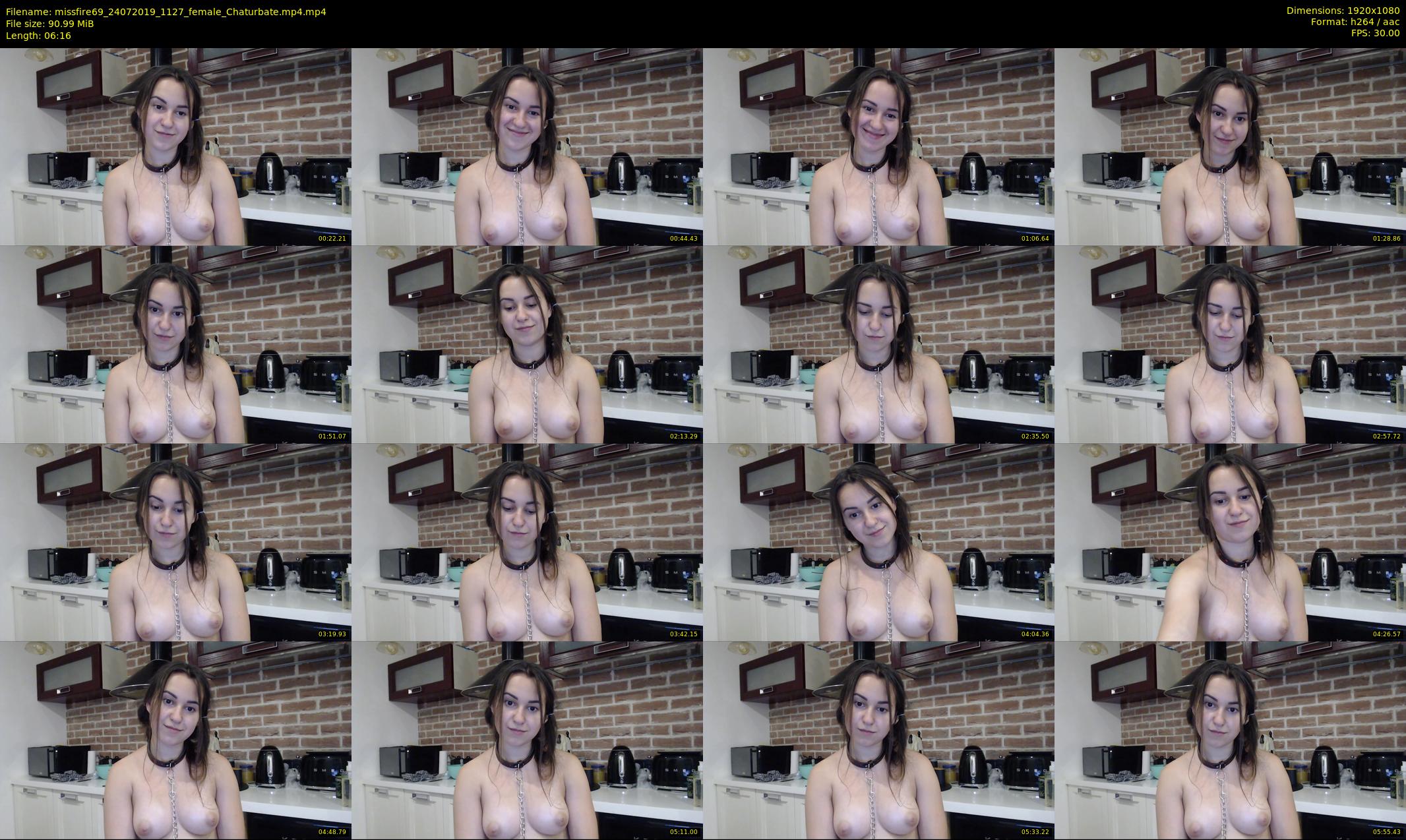 missfire69 — 7 minute Chaturbate female cam show recording, 1080p, Jul 24, 2019
