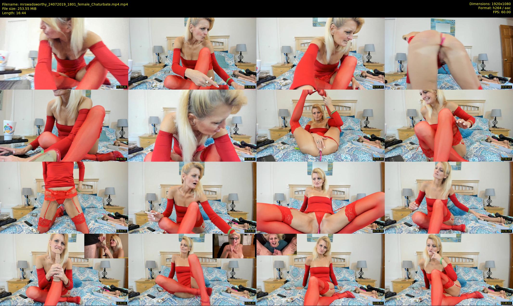 mrswadsworthy — 17 minute Chaturbate female cam show recording, 1080p, Jul 24, 2019