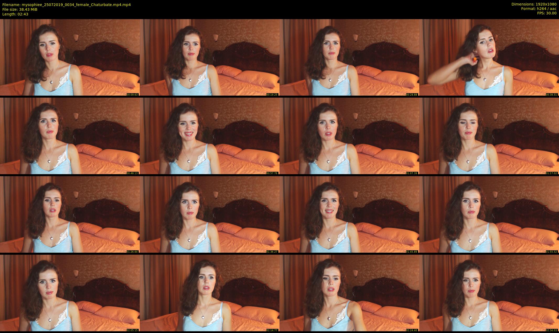 mysophiee — 3 minute Chaturbate female cam show recording, 1080p, Jul 25, 2019