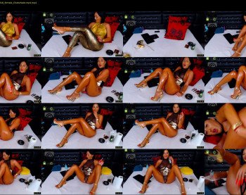nadiaquine — 62 minute Chaturbate female cam show recording, 720p, Jul 24, 2019