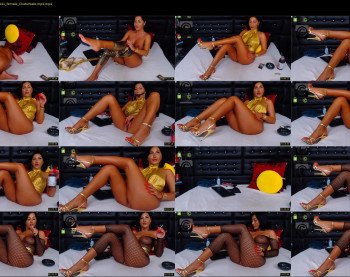 nadiaquine — 61 minute Chaturbate female cam show recording, 720p, Jul 25, 2019