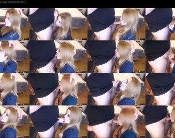 oraljessie — 9 minute Chaturbate couple cam show recording, 1080p, Jul 24, 2019
