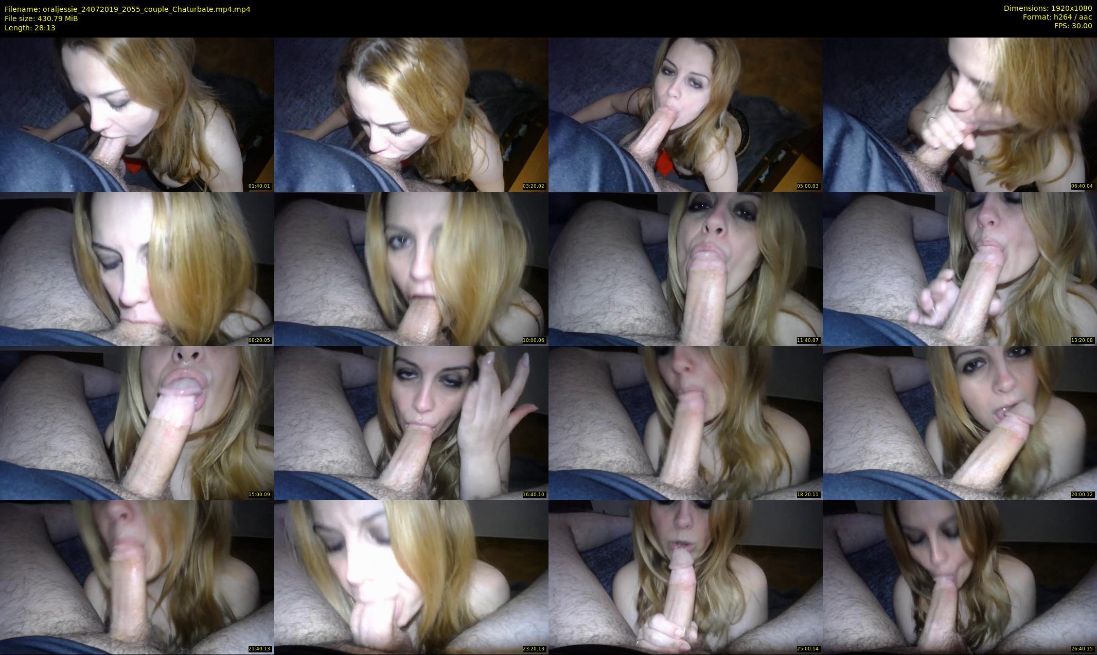 oraljessie — 29 minute Chaturbate couple cam show recording, 1080p, Jul 24, 2019