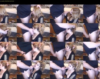 oraljessie — 10 minute Chaturbate couple cam show recording, 1080p, Jul 25, 2019